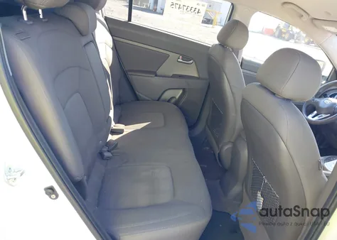 2012 Kia Sportage Lx из США, поврежденный, VIN KNDPB3A20C7325799